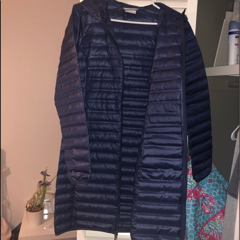 Columbia winter down jacket